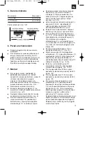 Preview for 15 page of Parkside PSZ 250 A1 Original Operating Instructions