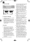 Preview for 20 page of Parkside PSZ 250 A1 Original Operating Instructions
