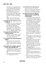 Preview for 12 page of Parkside PTK 2000 B2 Translation Of The Original Instructions