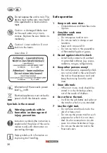 Preview for 36 page of Parkside PTK 2000 B2 Translation Of The Original Instructions