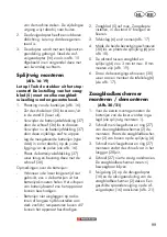 Preview for 99 page of Parkside PTK 2000 B2 Translation Of The Original Instructions