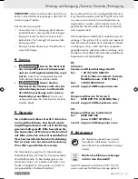 Preview for 53 page of Parkside PWP 90 A1 POLISHING MACHINE User Manual