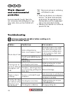 Preview for 18 page of Parkside PWS 125 C3 Original Instructions Manual