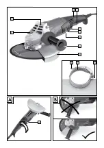 Preview for 3 page of Parkside PWS 230 A1 Operation And Safety Notes