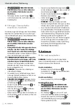 Preview for 30 page of Parkside PWS 230 A1 Operation And Safety Notes