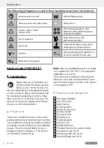 Preview for 34 page of Parkside PWS 230 A1 Operation And Safety Notes