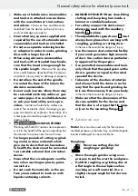 Preview for 41 page of Parkside PWS 230 A1 Operation And Safety Notes