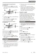 Preview for 81 page of Parkside PWS 230 D4 Original Instructions Manual