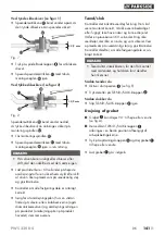 Preview for 145 page of Parkside PWS 230 D4 Original Instructions Manual