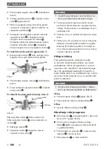 Preview for 192 page of Parkside PWS 230 D4 Original Instructions Manual