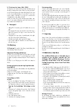 Preview for 17 page of Parkside PZKS 2000 A1 Operating And Safety Instructions, Translation Of Original Operating Manual