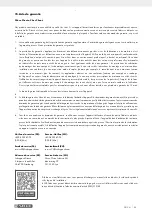 Preview for 34 page of Parkside PZKS 2000 A1 Operating And Safety Instructions, Translation Of Original Operating Manual