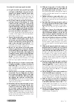 Preview for 40 page of Parkside PZKS 2000 A1 Operating And Safety Instructions, Translation Of Original Operating Manual