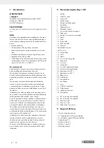 Preview for 51 page of Parkside PZKS 2000 A1 Operating And Safety Instructions, Translation Of Original Operating Manual