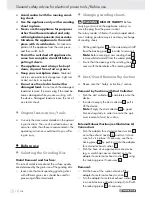 Preview for 9 page of Parkside Xq 270 Operation And Safety Notes