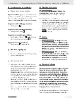 Preview for 26 page of Parkside Xq 270 Operation And Safety Notes