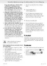 Preview for 39 page of Parkside XQ90 - MANUEL 2 Operating And Safety Instructions Manual