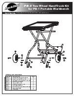 Preview for 2 page of parktool PB-5 Manual