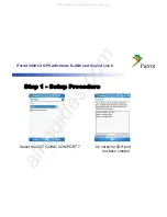 Preview for 11 page of Parrot 3400 LS-GPS Manual