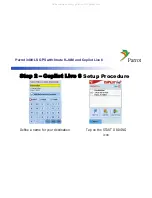 Preview for 20 page of Parrot 3400 LS-GPS Manual