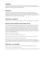 Preview for 3 page of Partner OT-100 User Manual