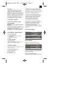 Preview for 19 page of Pattfield Ergo Tools E-BH 750 Original Operating Instructions