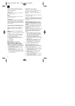 Preview for 20 page of Pattfield Ergo Tools E-BH 750 Original Operating Instructions