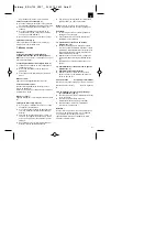 Preview for 21 page of Pattfield Ergo Tools E-BH 750 Original Operating Instructions