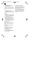 Preview for 22 page of Pattfield Ergo Tools E-BH 750 Original Operating Instructions