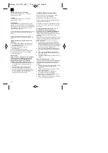 Preview for 26 page of Pattfield Ergo Tools E-BH 750 Original Operating Instructions