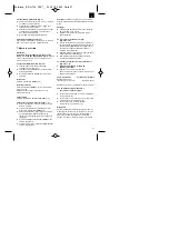 Preview for 27 page of Pattfield Ergo Tools E-BH 750 Original Operating Instructions