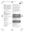 Preview for 43 page of Pattfield Ergo Tools E-BH 750 Original Operating Instructions