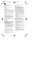 Preview for 44 page of Pattfield Ergo Tools E-BH 750 Original Operating Instructions