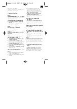 Preview for 45 page of Pattfield Ergo Tools E-BH 750 Original Operating Instructions