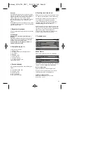 Preview for 49 page of Pattfield Ergo Tools E-BH 750 Original Operating Instructions