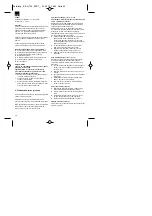 Preview for 50 page of Pattfield Ergo Tools E-BH 750 Original Operating Instructions