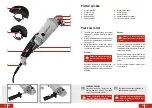 Preview for 41 page of Pattfield Ergo Tools PE-125WS Original Instructions Manual