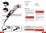 Preview for 62 page of Pattfield Ergo Tools PE-125WS Original Instructions Manual