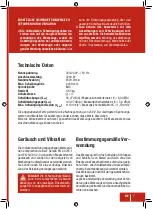 Preview for 7 page of Pattfield Ergo Tools PE-230WS Manual