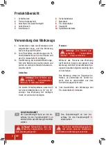 Preview for 8 page of Pattfield Ergo Tools PE-230WS Manual