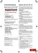 Preview for 11 page of Pattfield Ergo Tools PE-230WS Manual