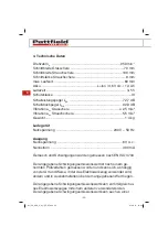 Preview for 20 page of Pattfield Ergo Tools PE-AGS 3,6 Li Manual