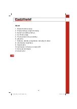 Preview for 160 page of Pattfield Ergo Tools PE-AGS 3,6 Li Manual