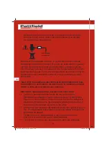 Preview for 196 page of Pattfield Ergo Tools PE-AGS 3,6 Li Manual