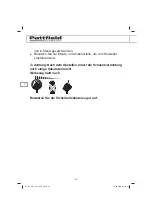 Preview for 22 page of Pattfield Ergo Tools PE-ART 18 Li Translation Of The Original Instructions