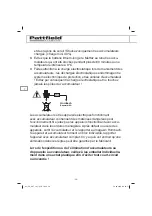 Preview for 50 page of Pattfield Ergo Tools PE-ART 18 Li Translation Of The Original Instructions