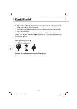 Preview for 116 page of Pattfield Ergo Tools PE-ART 18 Li Translation Of The Original Instructions