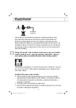 Preview for 172 page of Pattfield Ergo Tools PE-ART 18 Li Translation Of The Original Instructions