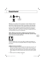 Preview for 263 page of Pattfield Ergo Tools PE-ART 18 Li Translation Of The Original Instructions