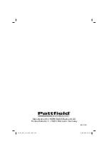 Preview for 286 page of Pattfield Ergo Tools PE-ART 18 Li Translation Of The Original Instructions